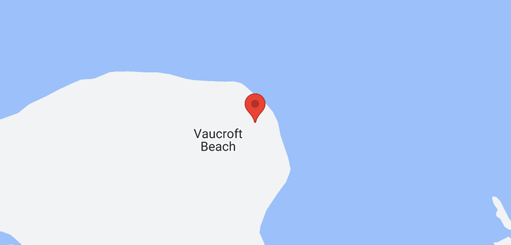 map of 578 VAUCROFT ROAD